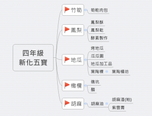 四年級 新化五寶